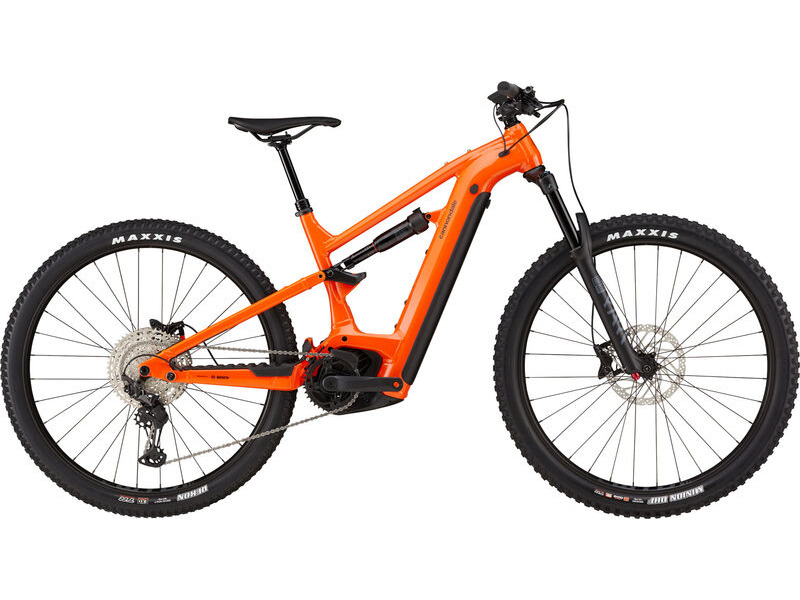 CANNONDALE Moterra Neo 4 Electric Bike Orange click to zoom image