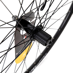 KX Wheels MTB 26" Doublewall Q/R Cassette Wheel Rim Brake (Rear) BLACK click to zoom image