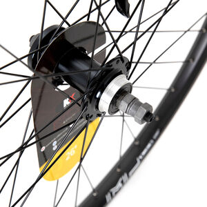 KX Wheels MTB 26" Doublewall Q/R Screw On Wheel Disc Brake (Rear) BLACK click to zoom image