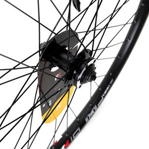 KX Wheels MTB 26" Doublewall Q/R Wheel Disc Brake (Front) BLACK click to zoom image
