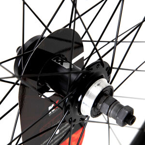 KX Wheels MTB 29" 29er Doublewall Q/R Screw On Wheel Disc Brake in Black (Rear) click to zoom image