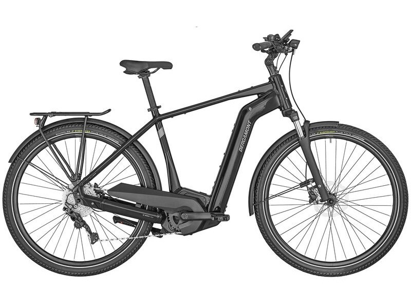 BERGAMONT E-Horizon Edition 6 Crossbar Trekking Electric Bike click to zoom image
