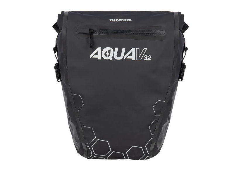 OXFORD PRODUCTS AQUA V 32 DOUBLE PANNIER BAGS click to zoom image