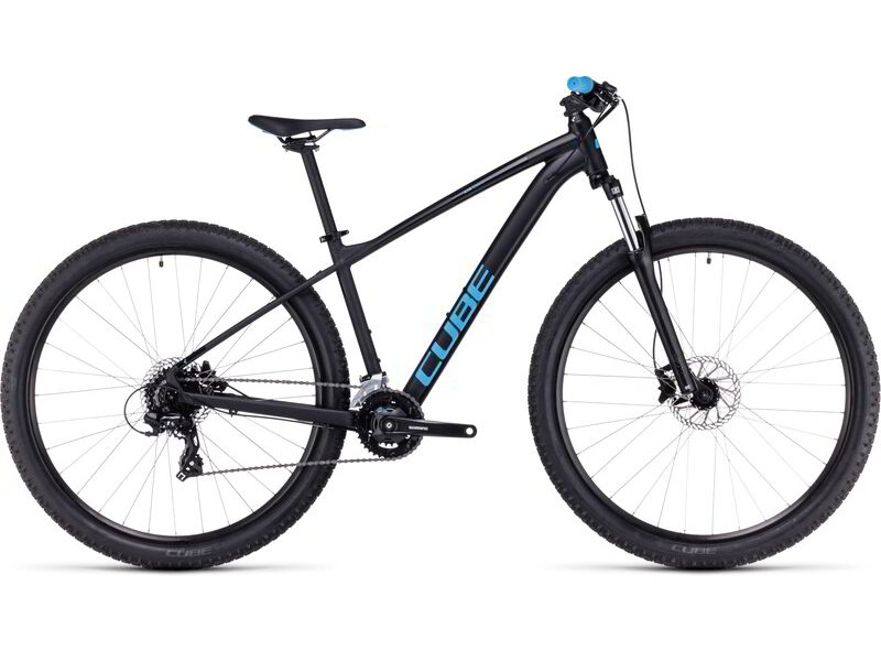 CUBE AIM HARDTAIL MOUNTAIN BIKE 2 click to zoom image