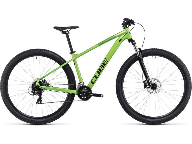 CUBE AIM HARDTAIL MOUNTAIN BIKE 1 click to zoom image