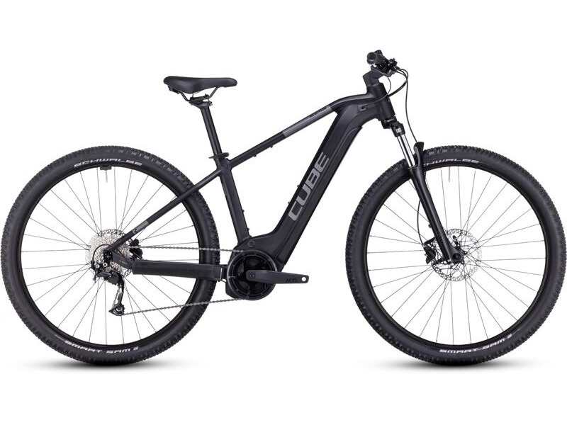 CUBE REACTION HYBRID PERFORMANCE ELECTRIC MOUNTAIN BIKE 625w 1 click to zoom image