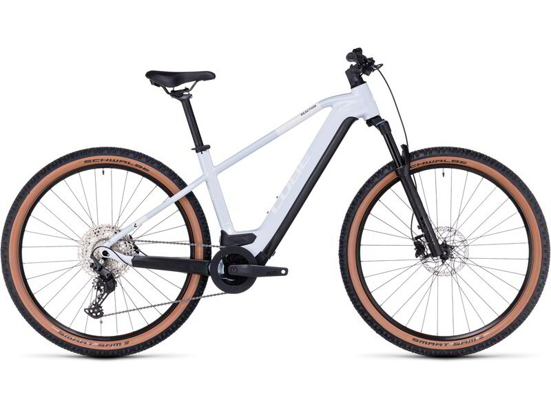 CUBE REACTION HYBRID PRO ELECTRIC MOUNTAIN BIKE 750w 1 click to zoom image