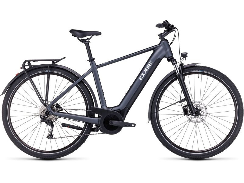 CUBE TOURING HYBRID ONE 500 ELECTRIC BIKE click to zoom image