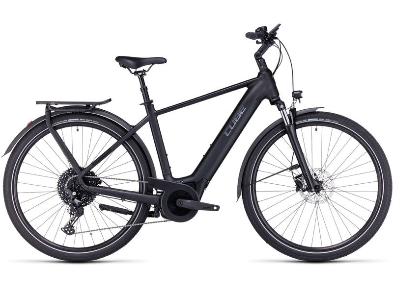 CUBE TOURING HYBRID PRO 625W ELECTRIC BIKE, CROSSBAR click to zoom image