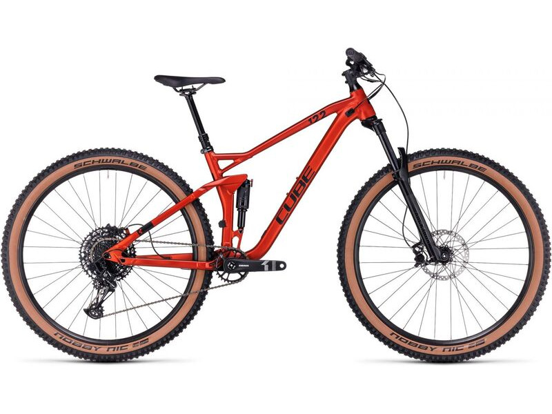 CUBE STEREO ONE22 PRO FULL SUSPENSION MOUNTAIN BIKE click to zoom image