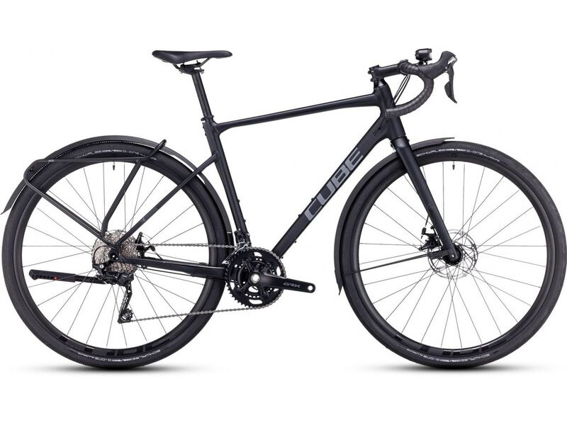 CUBE CUBE NUROAD PRO FE EQUIPPED GRAVEL BIKE click to zoom image