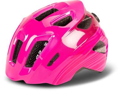 CUBE FINK CHILDRENS CYCLE HELMET 44-49CM PINK  click to zoom image