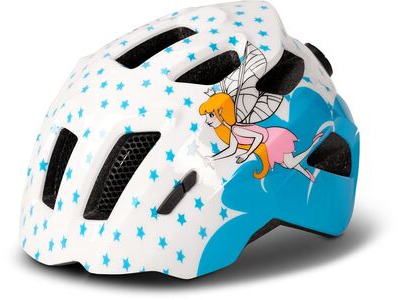 CUBE FINK CHILDRENS CYCLE HELMET 44-49CM WHITE  click to zoom image