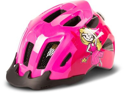 CUBE ANT JUNIOR CYCLE HELMET 52-57CM PINK  click to zoom image