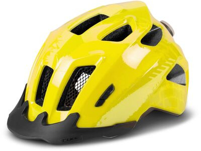CUBE ANT JUNIOR CYCLE HELMET 52-57CM YELLOW  click to zoom image