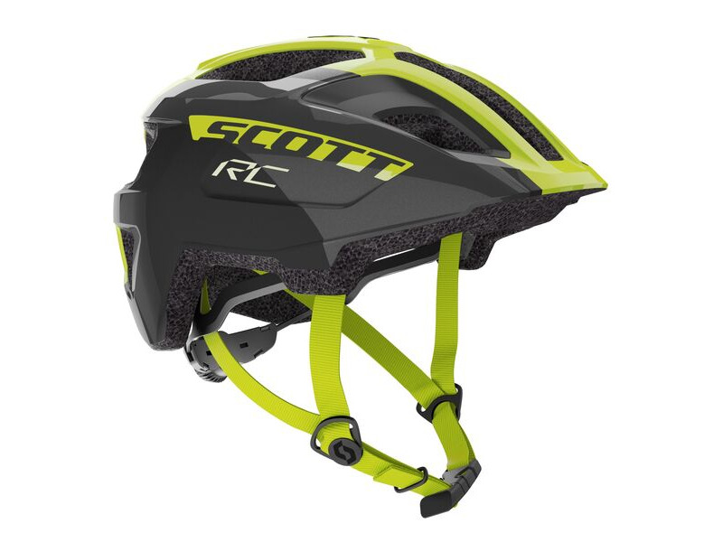SCOTT SPUNTO YOUTH SIZE CYCLE HELMET click to zoom image
