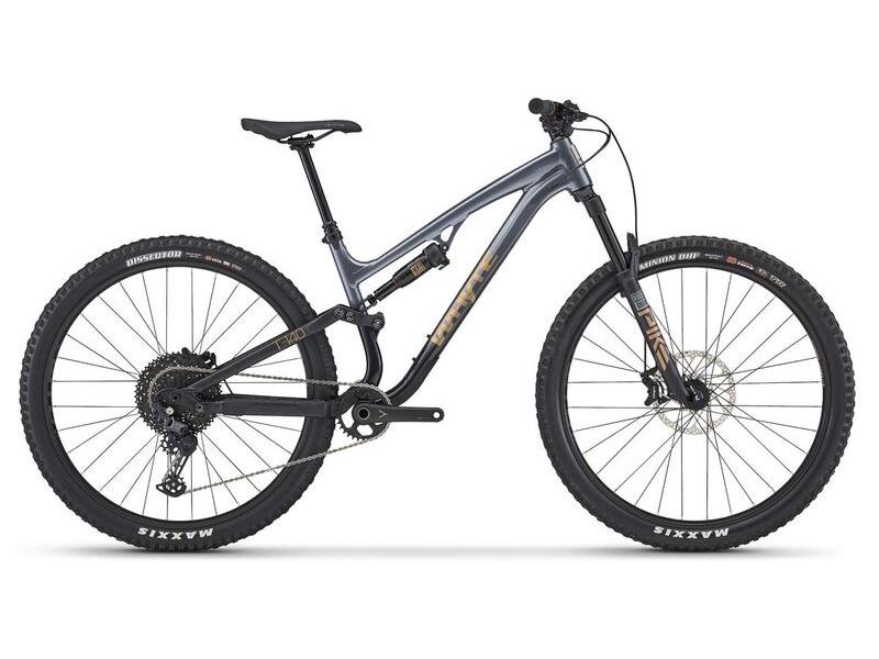 WHYTE T-140 S FULL SUSPENSION MOUNTAIN BIKE click to zoom image