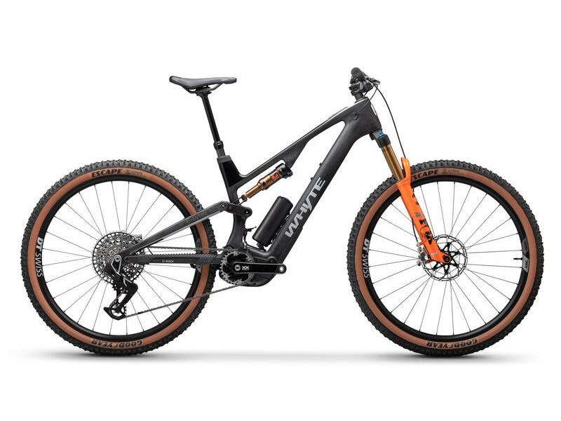 WHYTE E-LYTE 140 WORKS ELECTRIC MOUNTAIN BIKE click to zoom image