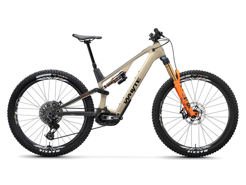WHYTE E-LYTE 150 WORKS ELECTRIC MOUNTAIN BIKE click to zoom image