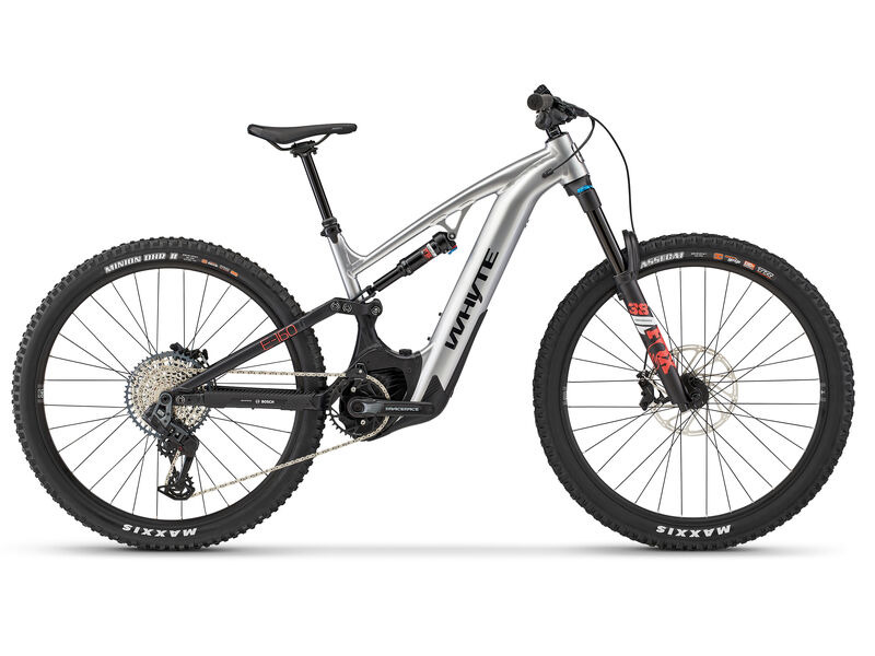 WHYTE E-160 RS ELECTRIC MOUNTAIN BIKE click to zoom image