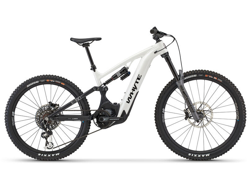 WHYTE E-180 WORKS ELECTRIC MOUNTAIN BIKE click to zoom image