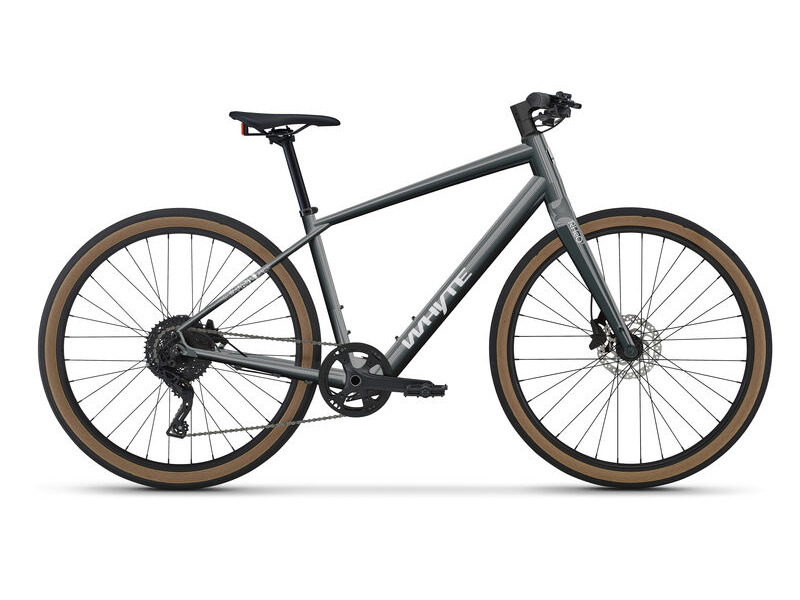 WHYTE RHe02 ELECTRIC BIKE Grey click to zoom image