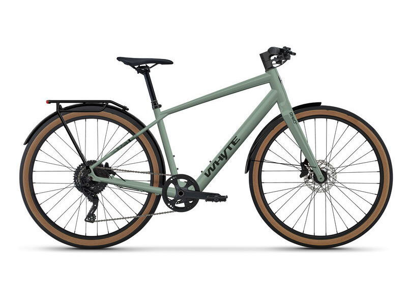 WHYTE RHe03 LEISURE BIKE Green click to zoom image