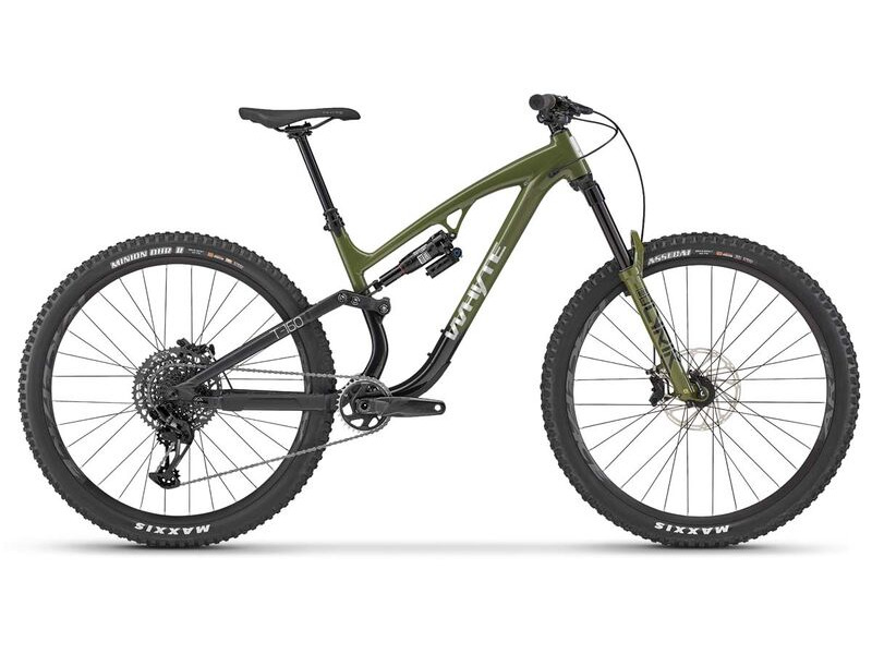 WHYTE T-160RS FULL SUSPENSION MOUNTAIN BIKE click to zoom image