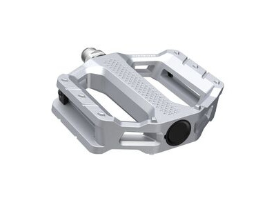 SHIMANO PD-EF202 MTB flat pedals  Silver  click to zoom image