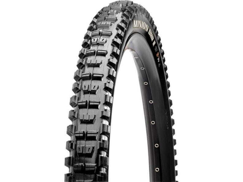 MAXXIS Minion DHR II 27.5x2.60 60 TPI Folding Dual Compound EXO/TR click to zoom image