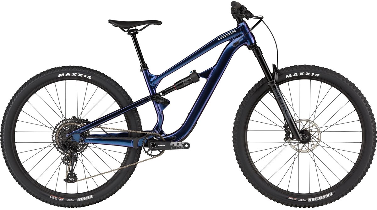 cannondale dual suspension