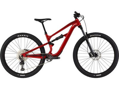 CANNONDALE Habit 4 Full Suspension Mountain Bike Red