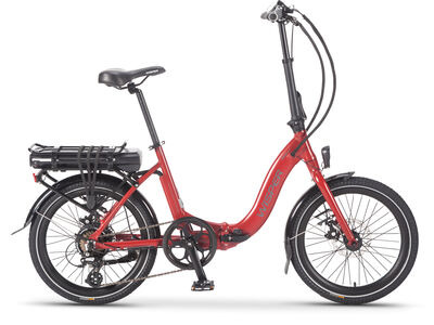 WISPER 806 375w  CADENCE ELECTRIC BIKE 20" Wheel Red  click to zoom image