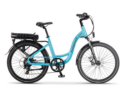 WISPER 705SE 375w CADENCE ELECTRIC BIKE 26" Wheel Satin Blue  click to zoom image