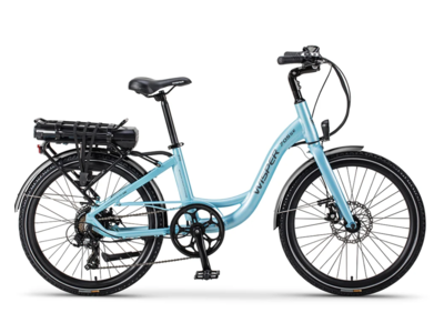 WISPER 705SE 24" 575w Torque e BIKE 24" Wheel Red  click to zoom image