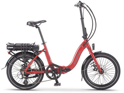 WISPER 806 FOLDING ELECTRIC BIKE 575W THROTTLE POWER