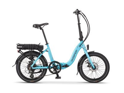 WISPER Used 806 FOLDING ELECTRIC BIKE 575W TORQUE click to zoom image