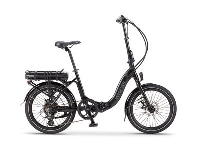 WISPER Used 806 FOLDING ELECTRIC BIKE 575W TORQUE 20" Wheel/575 Th Black click to zoom image