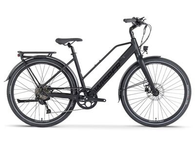 WISPER TAILWIND COMFORT LOW LIGHTWEIGHT ELECTRIC BIKE click to zoom image