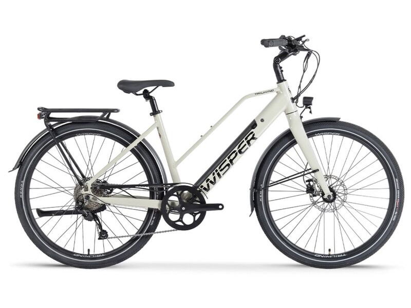 WISPER TAILWIND COMFORT LOW LIGHTWEIGHT ELECTRIC BIKE click to zoom image