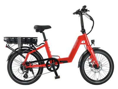 WISPER Tailwind 806 Folding Electric Bike 360w Cadence