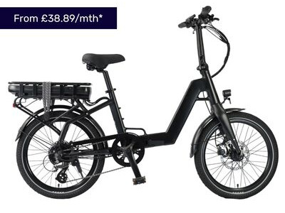WISPER Tailwind 806 Folding Electric Bike 720w Encore