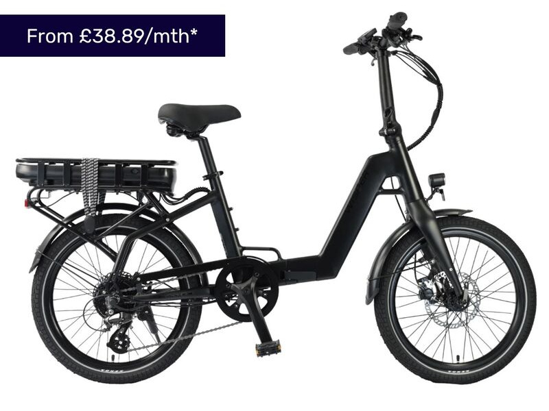 WISPER Tailwind 806 Folding Electric Bike 720w Encore click to zoom image