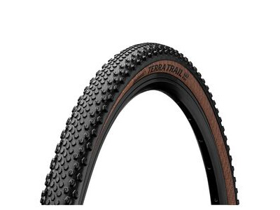 CONTINENTAL TERRA TRAIL PROTECTION TYRE - FOLDABLE BLACKCHILI COMPOUND