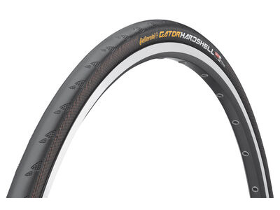 CONTINENTAL Gatorhardshell Black (Rigid) 700c