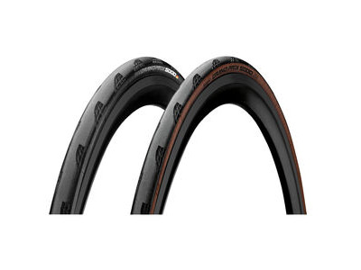 CONTINENTAL GP5000 Road Race Clincher (Folding) 700 x 30mm Black