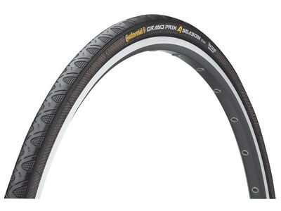 CONTINENTAL Grand Prix 4 Season Black Folding 700c