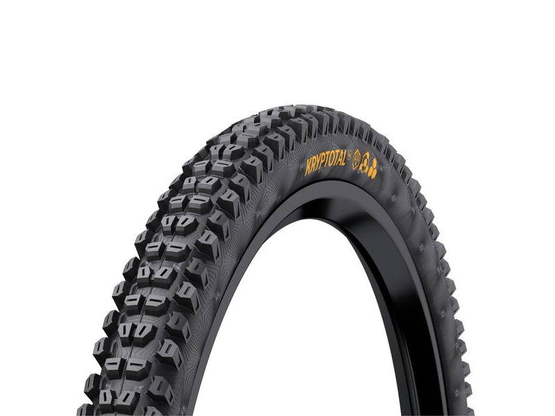 CONTINENTAL Kryptotal Rear Enduro Tyre - Soft Compound Foldable Black & Black 29x2.60" click to zoom image