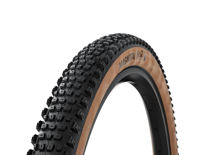 CONTINENTAL Magnotal Trail Grip Foldable Tyre 2025: Black/Transparent 29 X 2.40 click to zoom image
