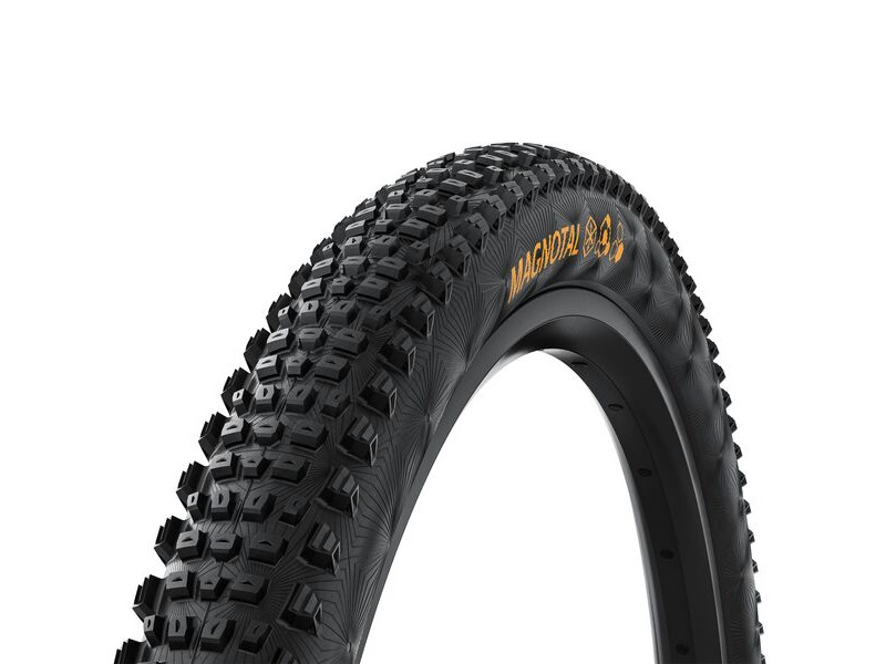 CONTINENTAL Magnotal Trail Grip Foldable Tyre Black/Black 29x2.40 click to zoom image